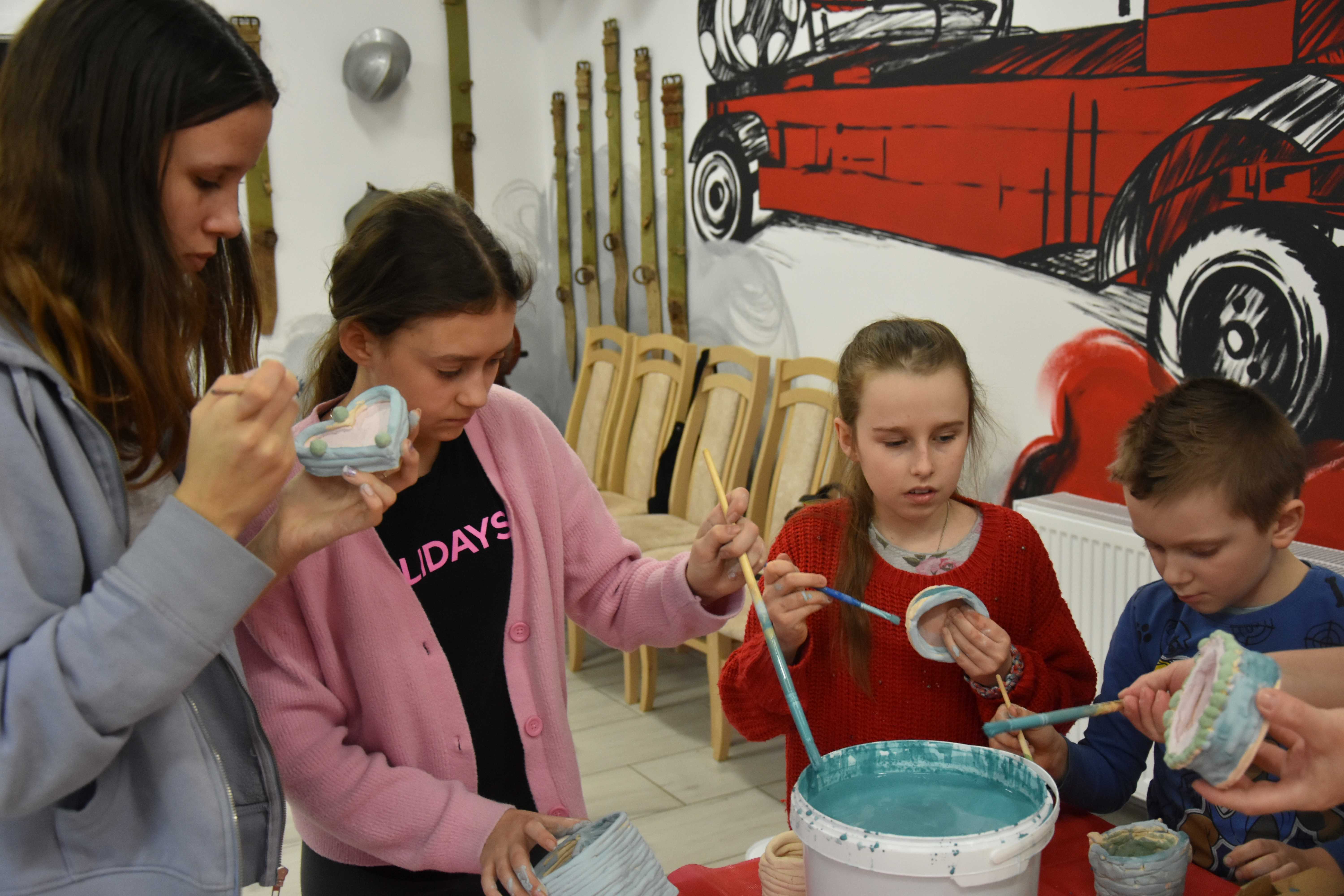 Warsztaty Szkliwienia Ceramiki